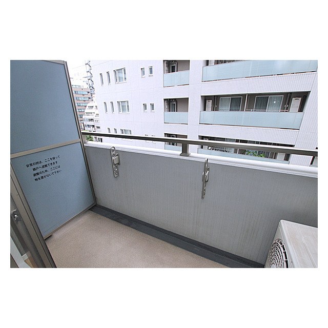 ルクレ日本橋馬喰町  ベランダ
