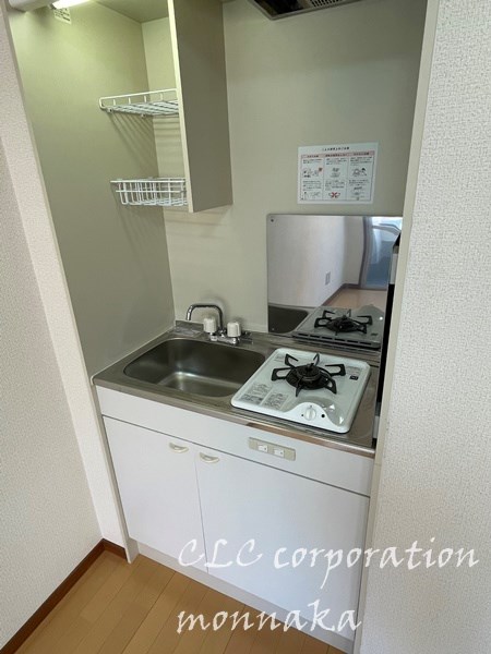 堀第三富岡ビル キッチン