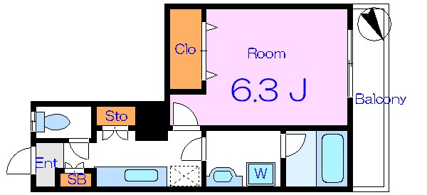 プチメゾン  間取り