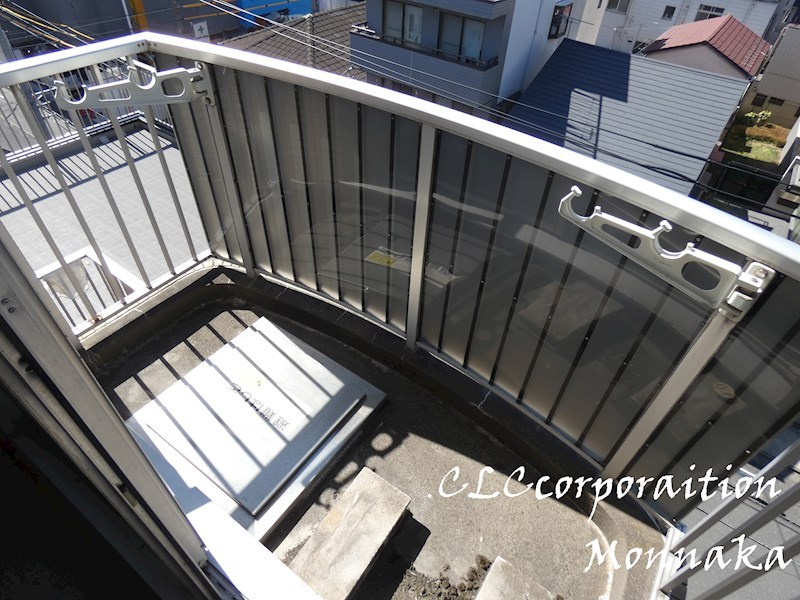 東和コーポ  ベランダ