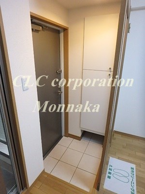 キバサンフラット  玄関