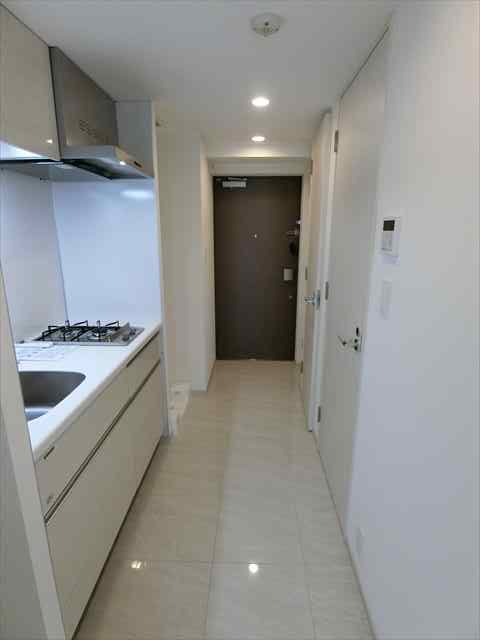 リビオメゾン日本橋浜町 玄関