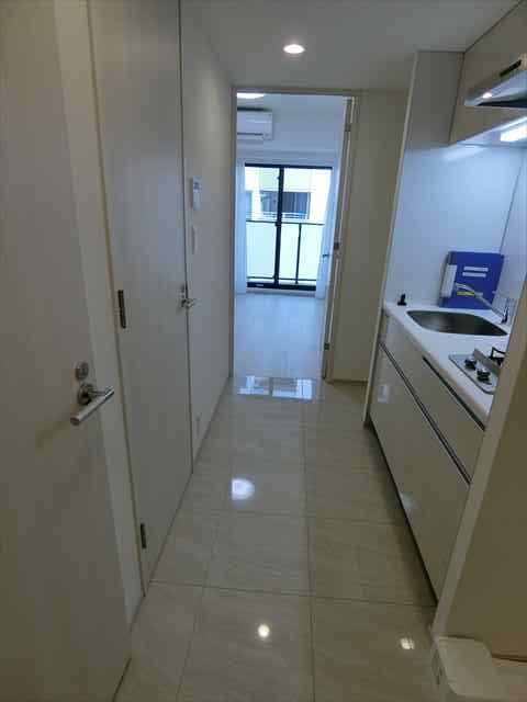 リビオメゾン日本橋浜町 リビング