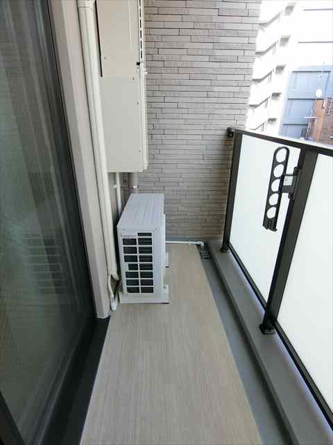 リビオメゾン日本橋浜町 ベランダ