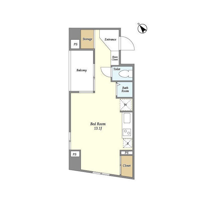 テラス八丁堀 間取り