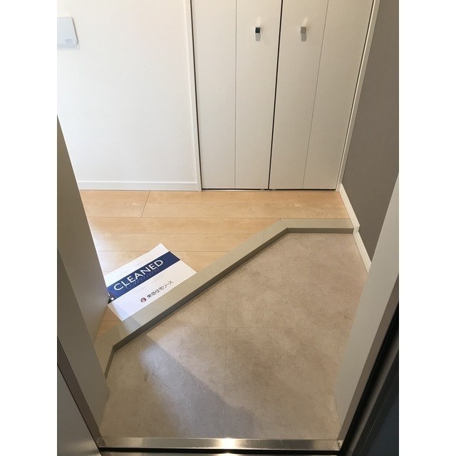 テラス八丁堀 玄関