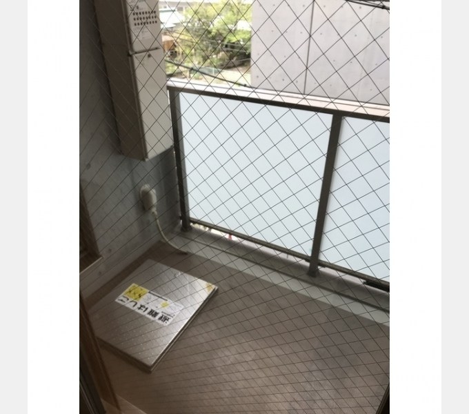 テラス八丁堀 ベランダ