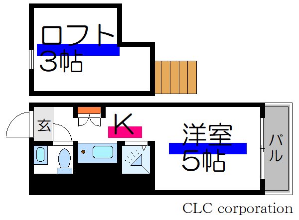 エクセル7  間取り図