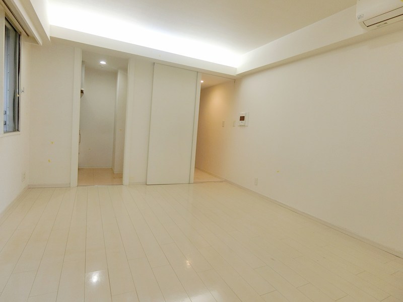 カスタリア水天宮  リビング