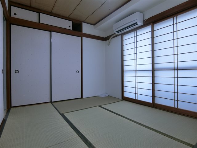 ハイツメルン  ベッドルーム