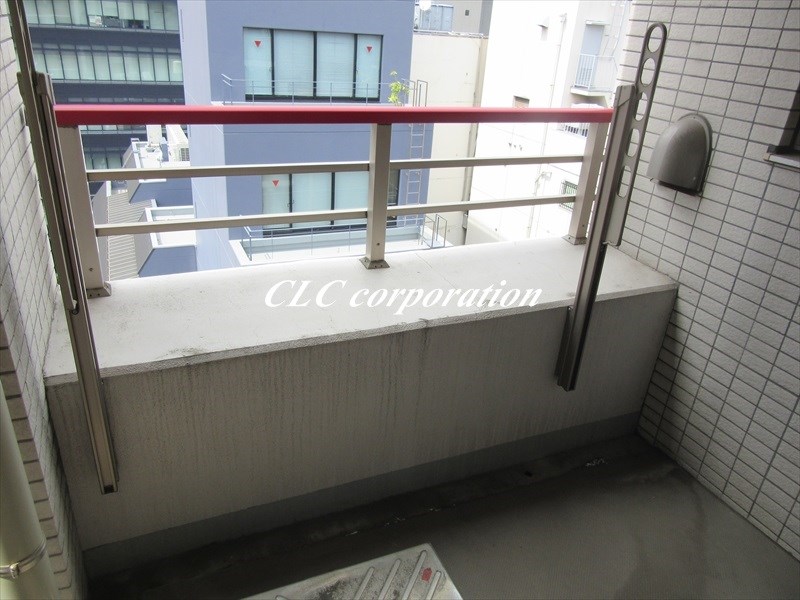 メゾンド日本橋三越前 ベランダ