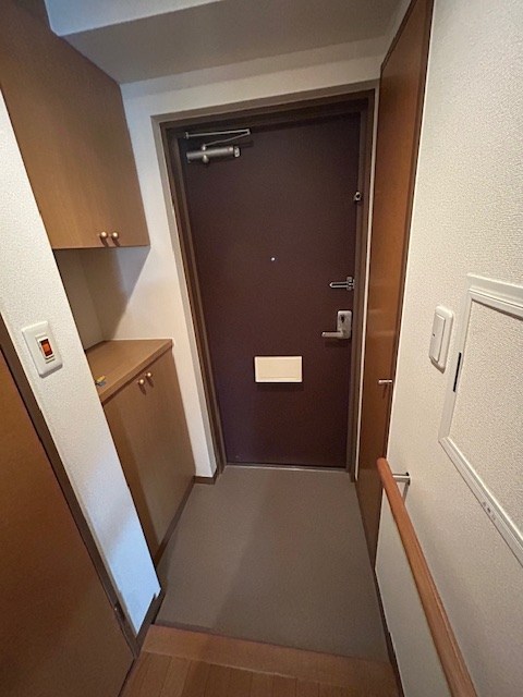 ドミールエムエス  玄関