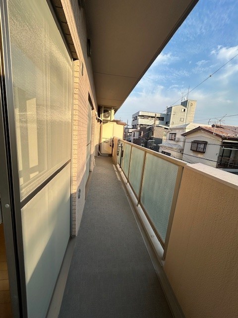 ドミールエムエス  ベランダ