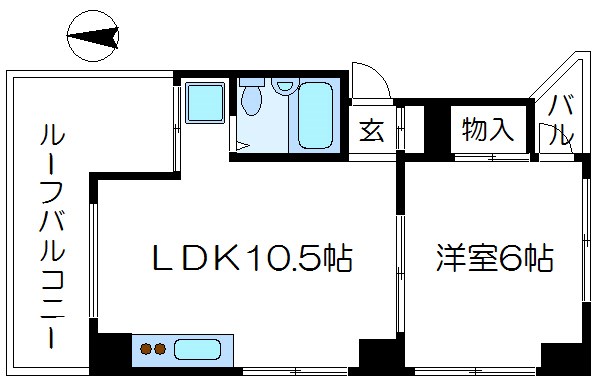 マムハイツ千駄木 間取り