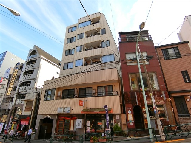 マムハイツ千駄木 外観