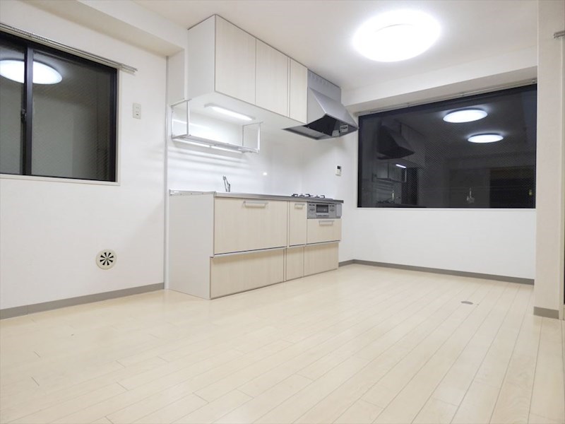 マムハイツ千駄木 リビング