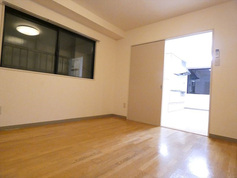 マムハイツ千駄木 ベッドルーム