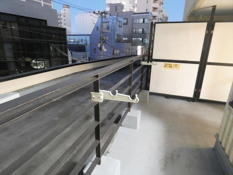 マムハイツ千駄木 ベランダ