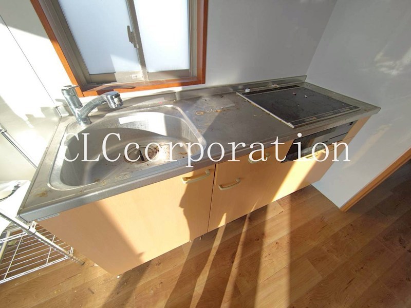 アクシーズグランデ三ノ輪 キッチン