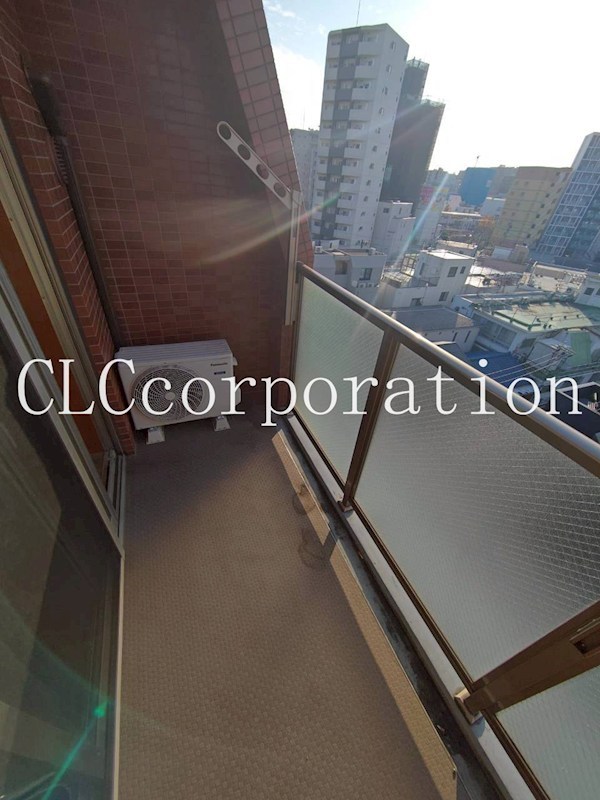 アクシーズグランデ三ノ輪 ベランダ