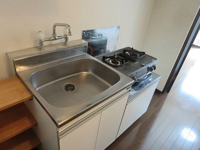 朋悠館 キッチン