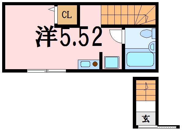 東洋ハイツ 間取り