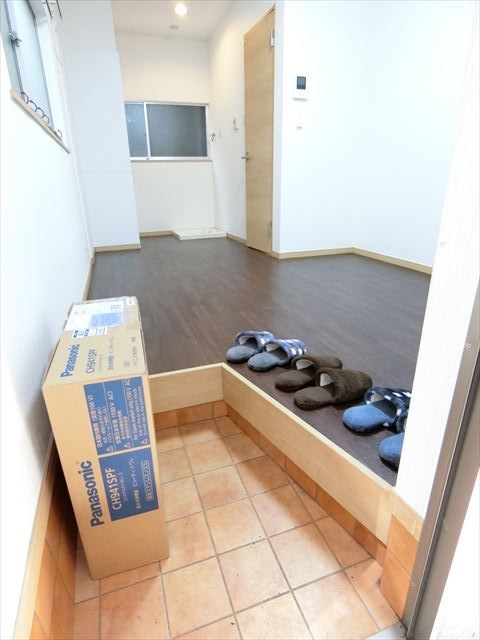 ベルビューカシェット 玄関