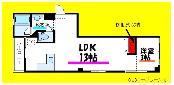 結城ビル 間取り