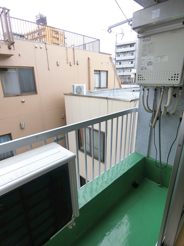 結城ビル ベランダ