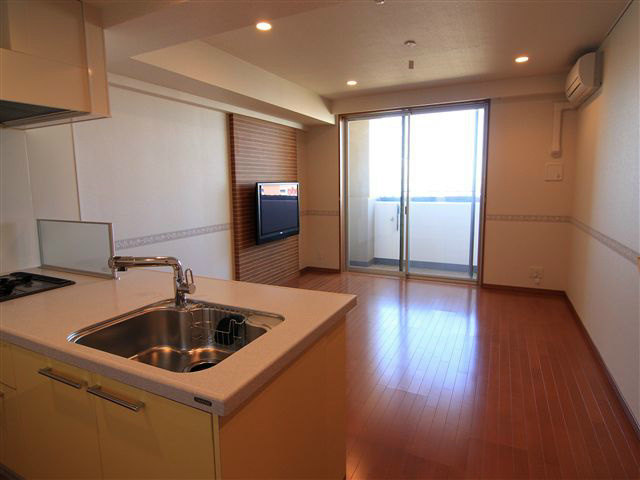 ロイヤルパークス西新井 リビング