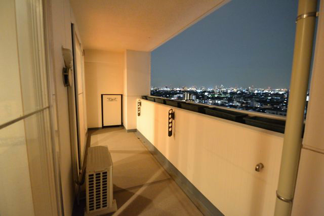 ロイヤルパークス西新井 ベランダ