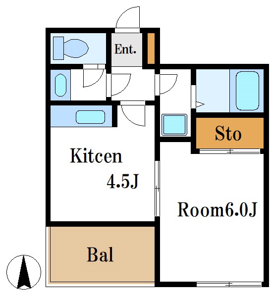 吉野ハイツ  間取り図