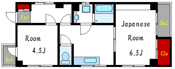 三橋ビル 間取り図