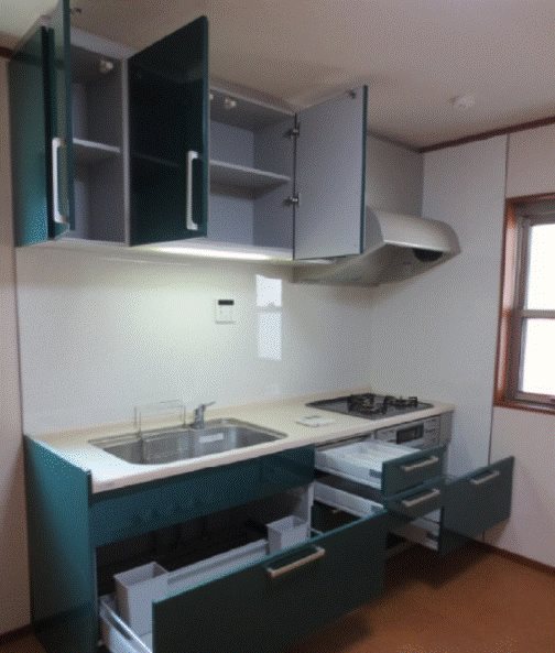 アムールブション  キッチン