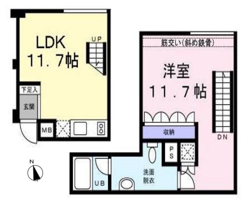 アリスマナーガーデン銀座ウォーク   間取り