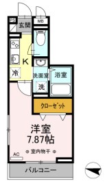 グレーススクエア 間取り図