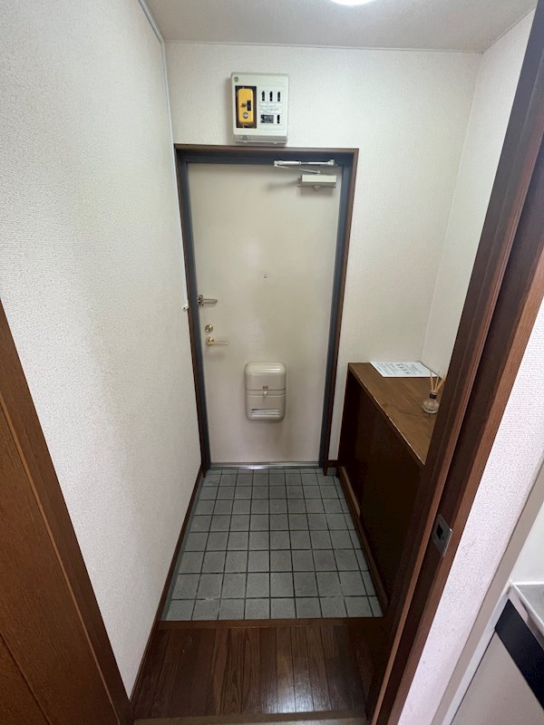 アーク新小岩   玄関