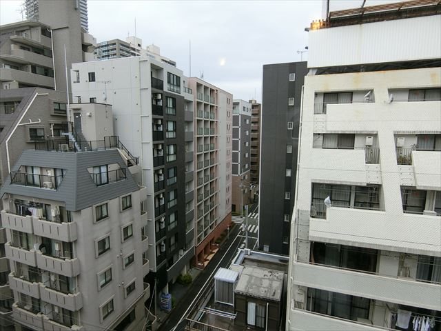バウスフラッツ日本橋浜町 眺望