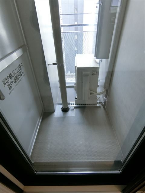 バウスフラッツ日本橋浜町 ベランダ