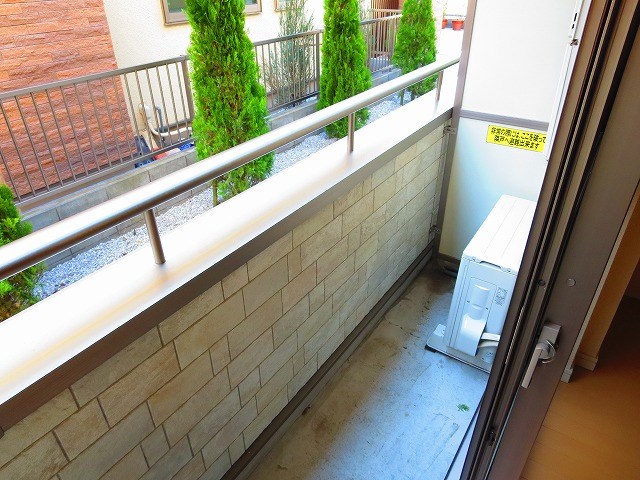 エスポワール船堀 ベランダ