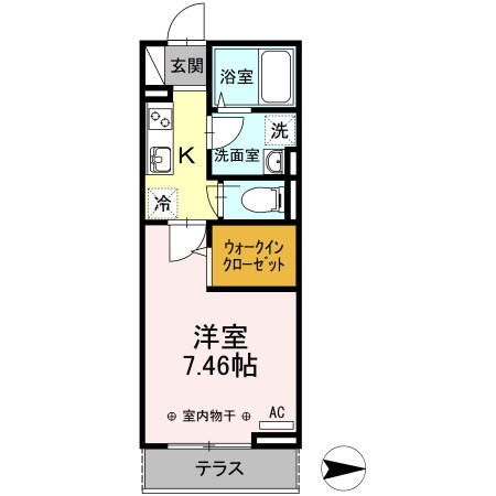 アネシス 間取り