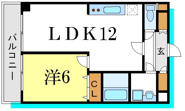 SWEET HILLS瑞江 間取り図