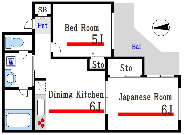 KODAヒルズ東新小岩 間取り