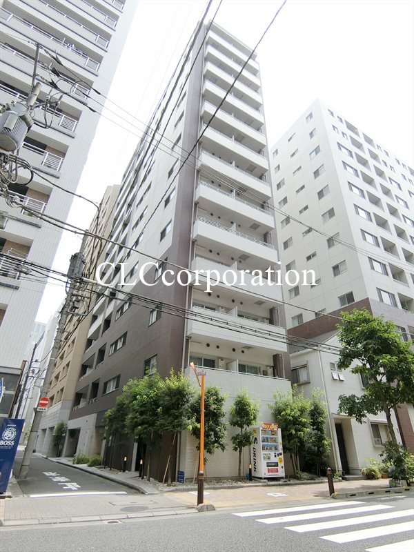 ルクレ新川レジデンス 外観