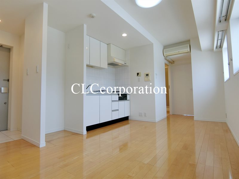 ルクレ新川レジデンス リビング