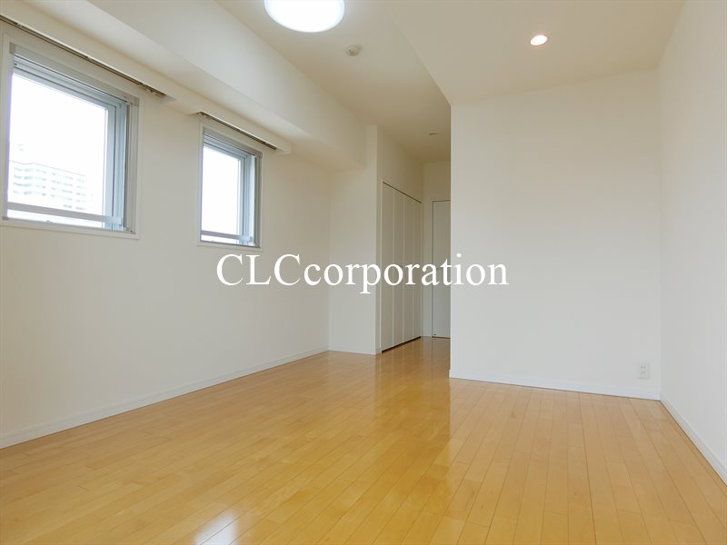 ルクレ新川レジデンス ベッドルーム