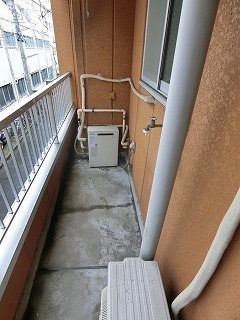 アライハイツ ベランダ