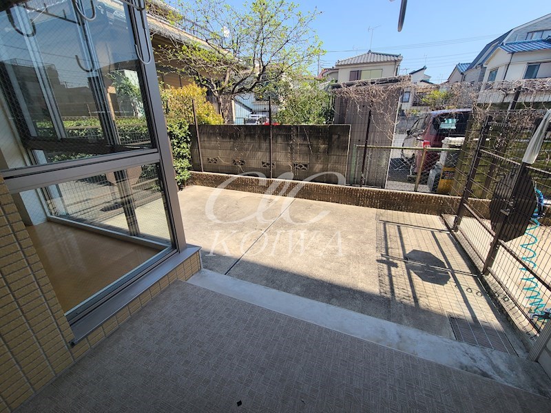 ルシルエスパシオ ベランダ