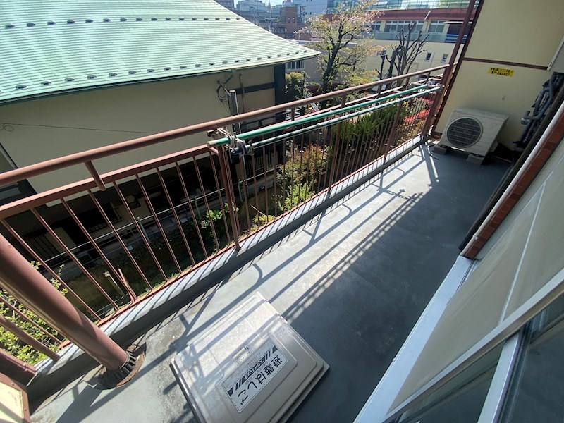 インペリアル王子 ベランダ