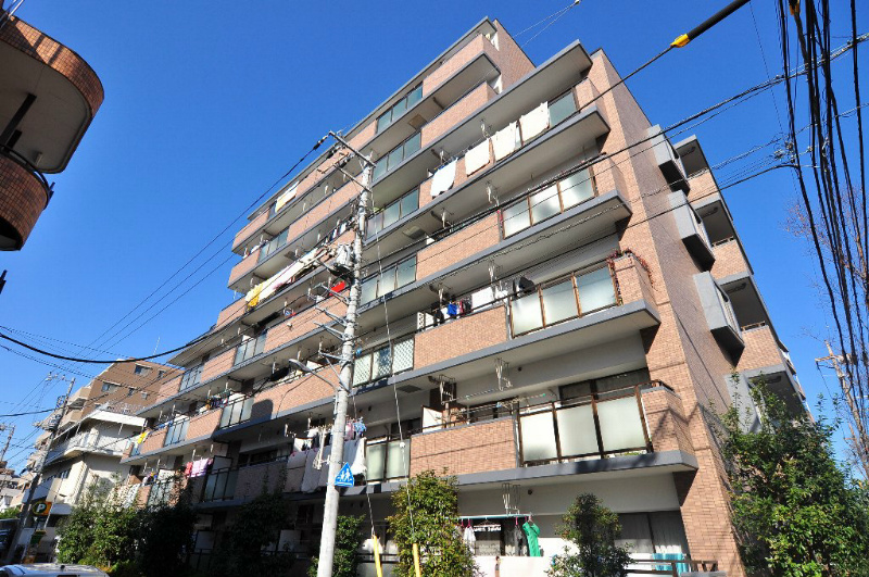 レジディア葛西 207号室 外観